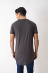 SEOUL Slim-Fit Düz Etek T-Shirt
